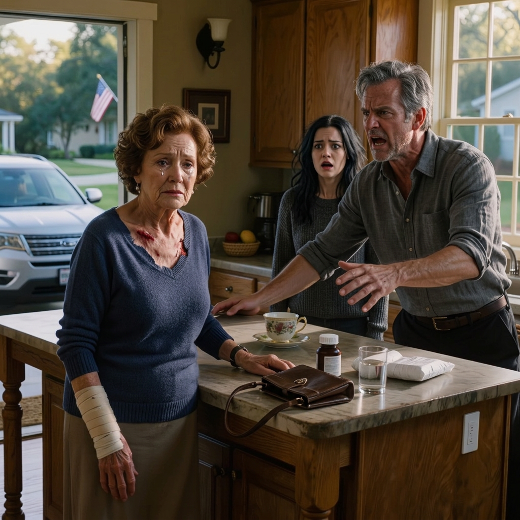 Odziedziczyłem 38 milionów dolarów i jechałem, żeby powiedzieć synowi, kiedy miałem wypadek. Nie przyjechał do szpitala. Kiedy zadzwoniłem, powiedział: „Nie mam na to czasu”. Kilka tygodni później pojawił się z żoną, żeby zobaczyć, jak się czuję. Spojrzała na mnie i zadrżała. „O mój Boże… Ona wiedziała…”