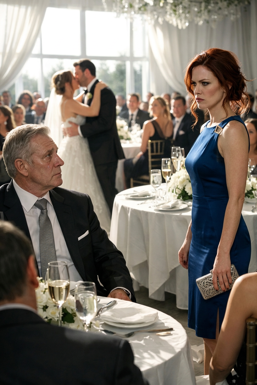 Wychowałem siostrę samotnie. Na jej ślubie teść obraził mnie przy wszystkich – aż wstałem i powiedziałem… „Czy ty w ogóle wiesz, kim jestem?”. Jego twarz zbladła…