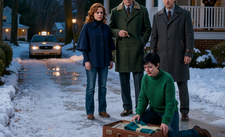 Poproszono mnie, żebym odszedł w śnieg, a potem na moje konto wpłynęło 46 milionów dolarów, a potem 83 nieodebrane połączenia…