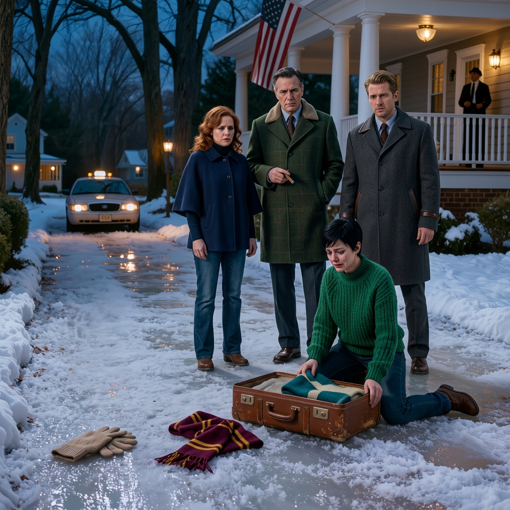 Poproszono mnie, żebym odszedł w śnieg, a potem na moje konto wpłynęło 46 milionów dolarów, a potem 83 nieodebrane połączenia…