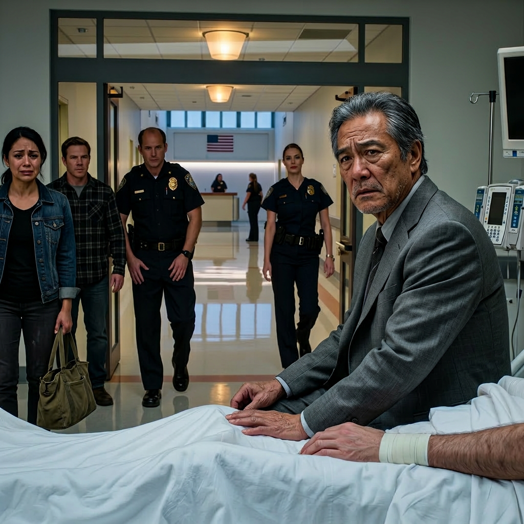 Kiedy mój syn był na oddziale intensywnej terapii, jego żona była w spa z kimś innym. Co zrobiłem potem…