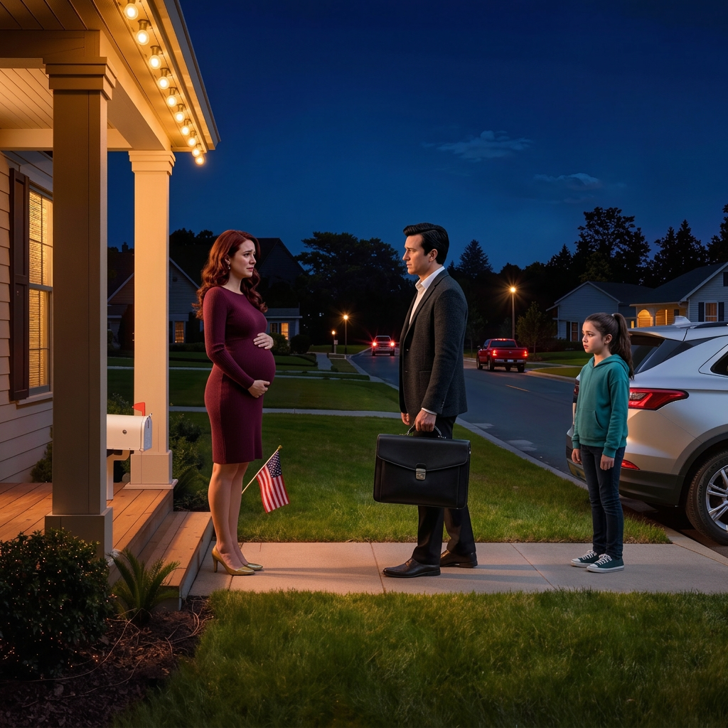 Powiedziałam mężowi, że jestem w ciąży, a on koło północy spakował walizkę i zniknął, rozpoczynając nowe życie z moją przyrodnią siostrą. Jego rodzice natomiast twierdzili, że jest za młody, żeby być ojcem. Jednak pięć lat później, kiedy sama wychowałam naszego syna, zbudowałam prawdziwy dom ze zgliszcz i znalazłam miłość, której on nigdy nie umiał dać, wszyscy wrócili, prosząc o drugą szansę.