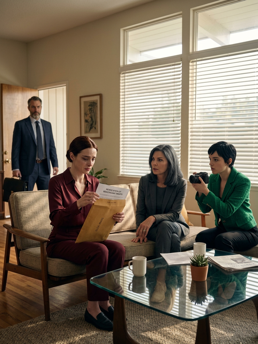 TEJ NOCY, KIEDY POWIEDZIAŁEM RODZICOM, ŻE „STRACIŁEM WSZYSTKO”, MAMA NIE NAPISAŁA SMS-A „CZY WSZYSTKO W PORZĄDKU?” — NAPISAŁA „MUSIMY POROZMAWIAĆ PRYWATNIE”. Z NICZEGO ZBUDOWAŁEM STARTUP TECHNOLOGICZNY I SPRZEDAŁEM GO ZA 20 MILIONÓW DOLARÓW, ALE MÓJ PRAWNIK NACIĄGAŁ SIĘ, ŻEBYM SKŁAMAŁ I POWIEDZIAŁ, ŻE WSZYSTKO SPALŁEM… A O 3:00 NADCHODZĄC MÓJ KUZYN PRZESŁAŁ ZRZUT EKRANU Z PRYWATNEGO CZATU RODZINNEGO, KTÓREGO NIGDY NIE MIAŁEM ZOBACZYĆ: „TO NASZA SZANSA… WYCIĄGNIJ FORMĘ… NIE POZWÓL, ABY DOWIEDZIAŁA SIĘ O FUNDUSZU”. O 7:14 MAMA WZYWAŁA MNIE DO DOMU – A KOPERTA Z MOIM IMIENIEM CZEKAŁA. OTWORZYŁAM JĄ I ZOBACZYŁAM NAPIS „COFNIĘCIE PRAW BENEFICJENTA”… POTEM MOJA SIOSTRA PODNIEŚŁA TELEFON, ŻEBY NAGRAĆ, JAK SIĘ ROZPADAM – I WTEDY DRZWI WEJŚCIOWE OTWIERAŁY SIĘ Z KLIPEM…