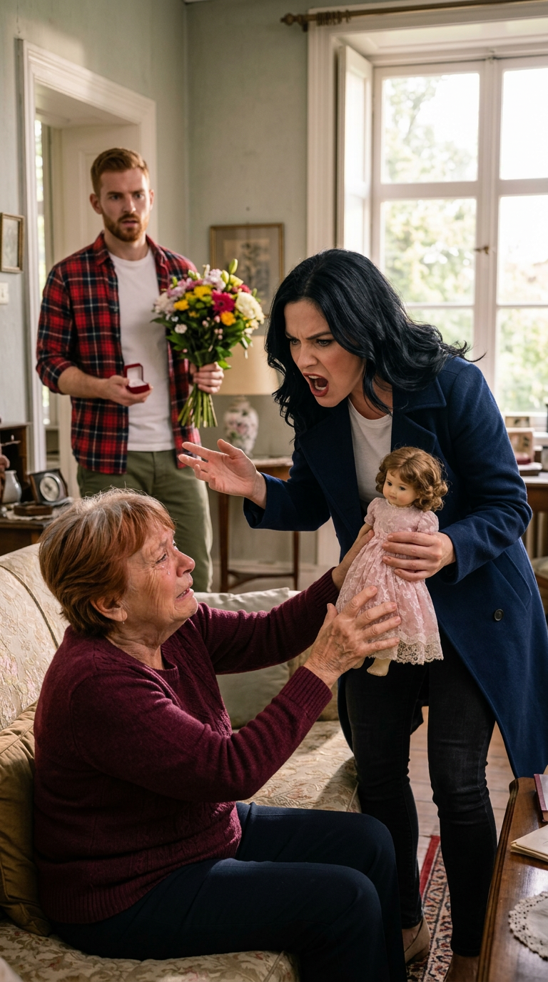 Emily did not answer immediately. She walked into the living room with the measured composure of someone determined not to lose control in front of a witness. Daniel followed, closing the guest-room door partway behind him so Margaret could breathe without hearing every word.