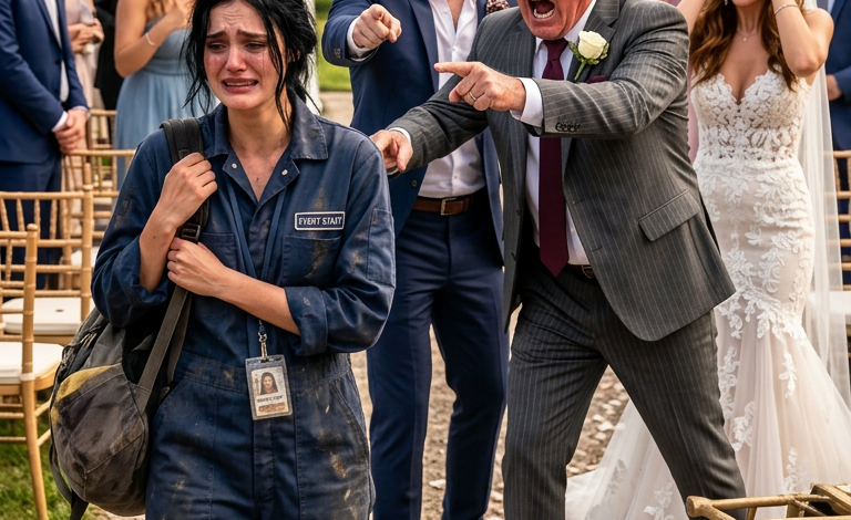 Mój ojciec upokorzył mnie na weselu mojego brata i kazał mi wyjść, podczas gdy mój brat śmiał się i pytał gości, czy nadal zarabiam grosze szorując podłogi. Wyszedłem z niczym poza dumą – wtedy ochrona wpadła do restauracji, zaczęła zabierać prezenty i bagaże, a ja wyszedłem z jedyną prawdą, która wywróciła całą noc do góry nogami. – Royals