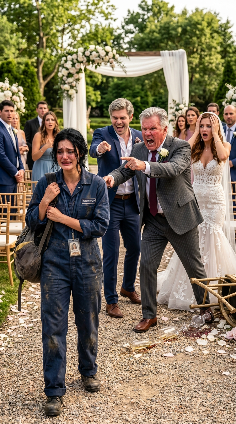 Mój ojciec upokorzył mnie na weselu mojego brata i kazał mi wyjść, podczas gdy mój brat śmiał się i pytał gości, czy nadal zarabiam grosze szorując podłogi. Wyszedłem z niczym poza dumą – wtedy ochrona wpadła do restauracji, zaczęła zabierać prezenty i bagaże, a ja wyszedłem z jedyną prawdą, która wywróciła całą noc do góry nogami. – Royals