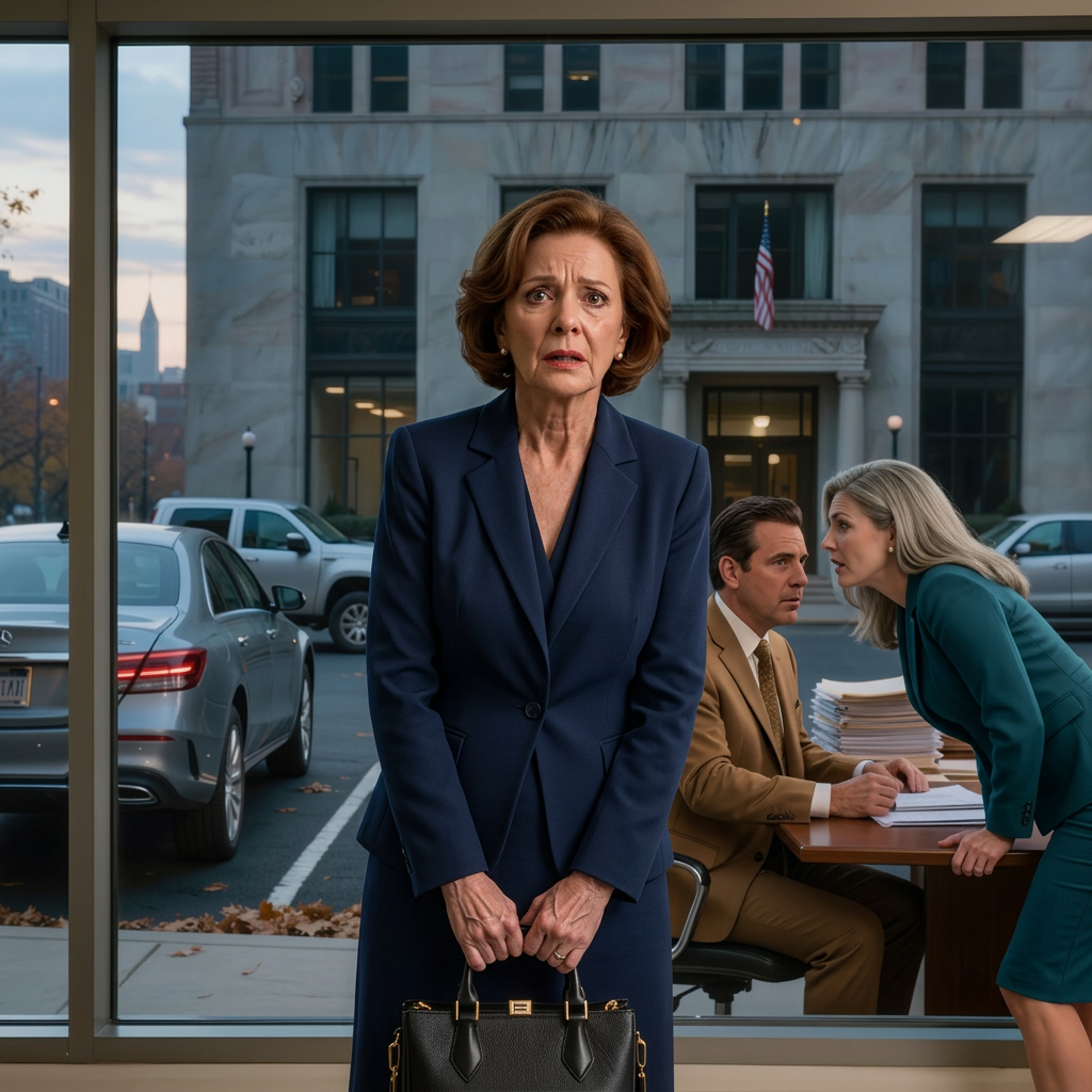 Przejeżdżałem obok biura mojego syna i zatrzymałem się, żeby się przywitać. Na parkingu zobaczyłem samochód mojej synowej na stanowisku kierowniczym, mimo że miała być na wakacjach na Karaibach. Przechodząc obok sali konferencyjnej, usłyszałem ich rozmowę i serce mi zamarło, gdy uświadomiłem sobie, o czym rozmawiają…