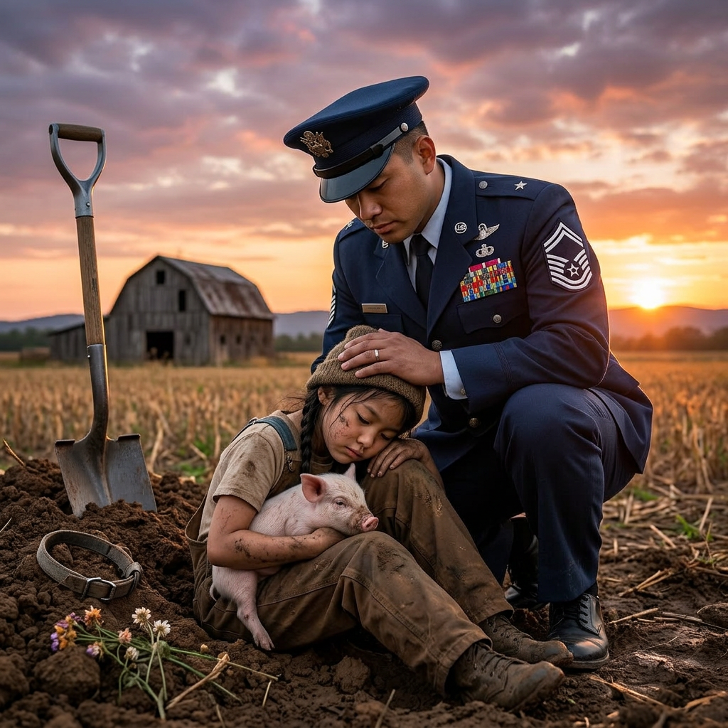 Ojciec wrócił do domu po służbie wojskowej i odkrył, że jego córka została zmuszona przez macochę do spania w stodole. To, co zrobił później, zmieniło wszystko! – Wiadomości