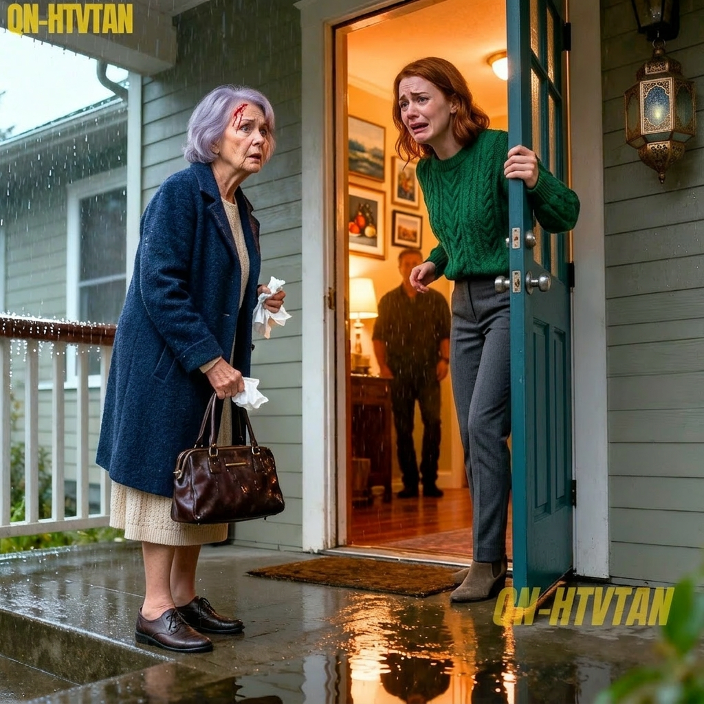 W wieku 12 lat rodzice wyrzucili mnie z domu, bo zaszłam w ciążę z moim chłopakiem elektrykiem. „Jego robotnicza praca zhańbi naszą rodzinę”. Mówili. Nie drgnął. Pobraliśmy się bez ani jednego krewnego z mojej strony. Po latach milczenia, moja matka pojawiła się w moich drzwiach, trzęsąc się i szlochając…