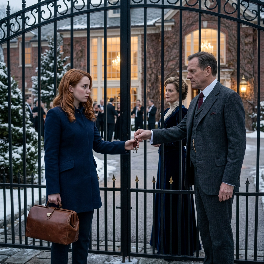 W wieku 12 lat rodzice wyrzucili mnie z domu, bo zaszłam w ciążę z moim chłopakiem elektrykiem. „Jego robotnicza praca zhańbi naszą rodzinę”. Mówili. Nie drgnął. Pobraliśmy się bez ani jednego krewnego z mojej strony. Po latach milczenia, moja matka pojawiła się w moich drzwiach, trzęsąc się i szlochając…