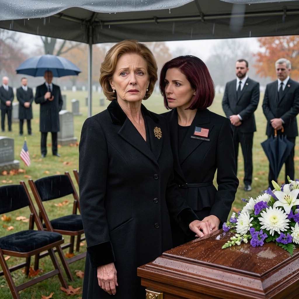 Na pogrzebie mojego męża Richarda Mitchella, nasz jedyny syn wybrał przyjęcie urodzinowe swojej żony zamiast mężczyzny, który zbudował mu życie, a puste krzesło w deszczu powiedziało mi wszystko. Następnego ranka, w sali konferencyjnej kancelarii prawniczej, ukryta klauzula uczyniła mnie ostatecznym sędzią jego charakteru – a jedno moje słowo mogło skierować miliardowy spadek do ludzi, którzy naprawdę się pojawili. – Wiadomości