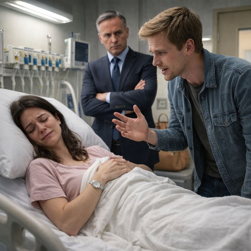 Zaczęłam rodzić w noc, kiedy odkryłam, że mąż jest w ciąży – jego ojciec zadbał o to, żeby prawda nie skończyła się na mnie