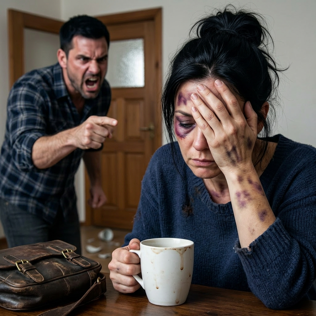 Wczoraj wieczorem mój własny syn mnie uderzył. Nie krzyczałam. Nie broniłam się. Zrozumiałam tylko jedną przerażającą prawdę: jeśli nie był już synem, a potworem, to od tamtej chwili nie będę już jego matką.