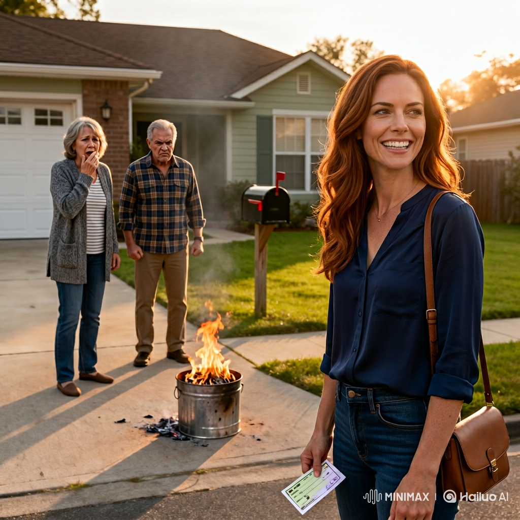 Kiedy wygrałem 2,5 miliona dolarów na loterii, moi rodzice próbowali mnie zmusić, żebym oddał połowę ich ulubionej córce. Odmówiłem. Następnego ranka byłem w szoku, widząc, jak palą mój czek na loterię. Powiedzieli, że jeśli się nie podzielę, nie dostanę ani grosza. Wybuchnąłem śmiechem, bo czek, który spalili, był w rzeczywistości…