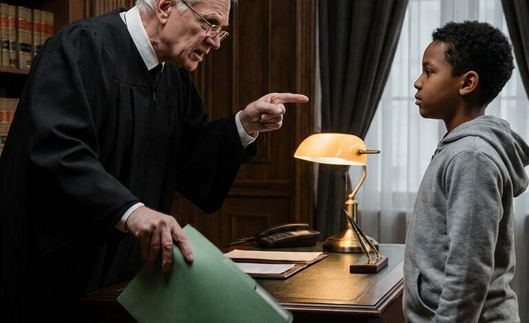 „Élet.” – A bíró kimondja… Aztán a fekete tinédzser felhívja az apját: az Egyesült Államok főügyésze – Családi történetek