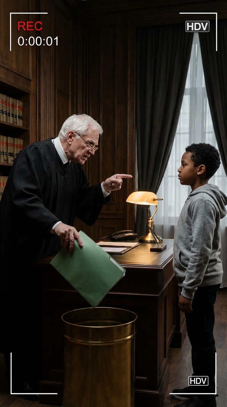 „Élet.” – A bíró kimondja… Aztán a fekete tinédzser felhívja az apját: az Egyesült Államok főügyésze – Családi történetek