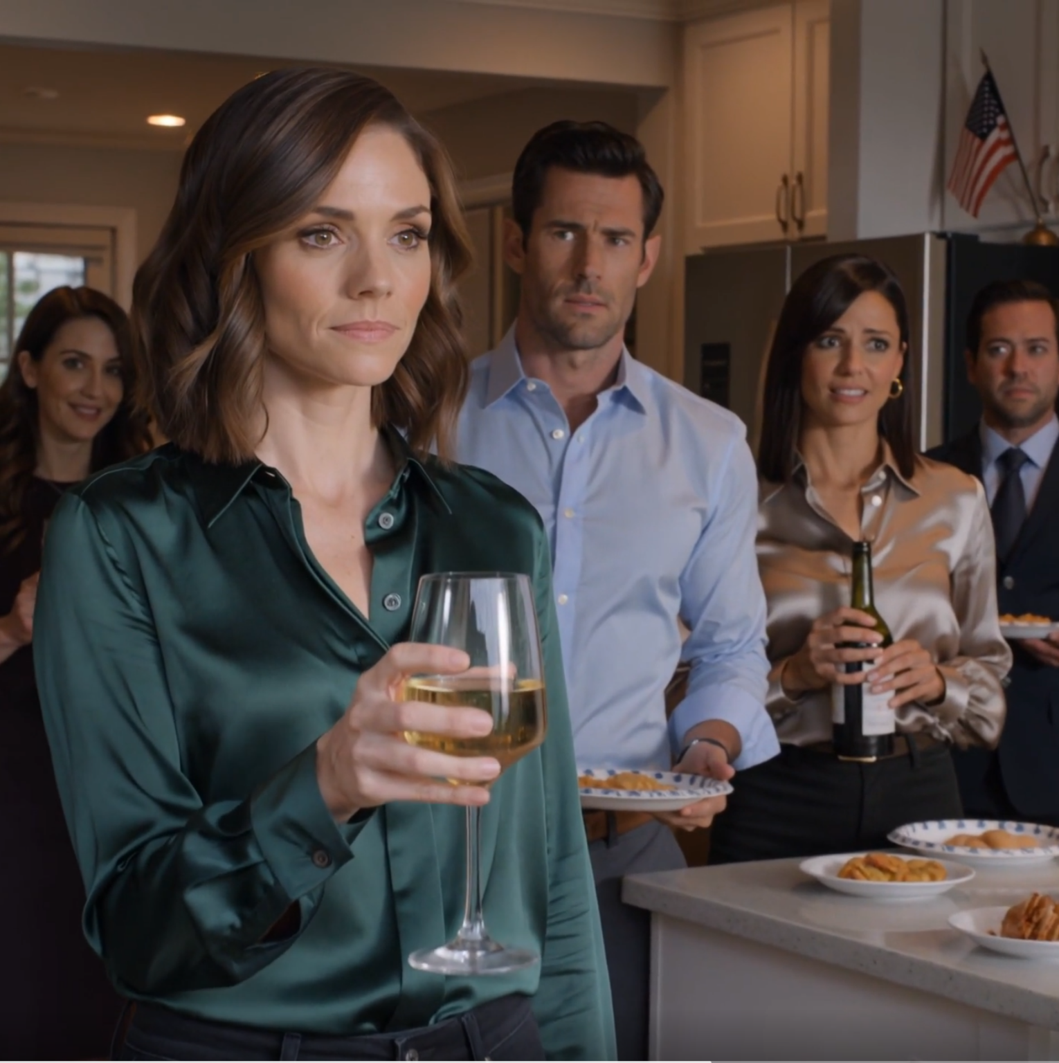 Mieheni kutsui entisen kumppaninsa tupaantuliaisjuhliimme ja sanoi, että jos en hyväksyisi sitä, voisin lähteä. Niinpä annoin hänelle rauhallisimman ja “kypsimmän” vastauksen, jonka hän on koskaan nähnyt. – Uutiset