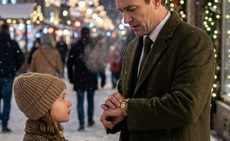 A magányos vezérigazgató egyedül töltötte a karácsonyt, míg a kislány azt nem mondta… – Családi történetek