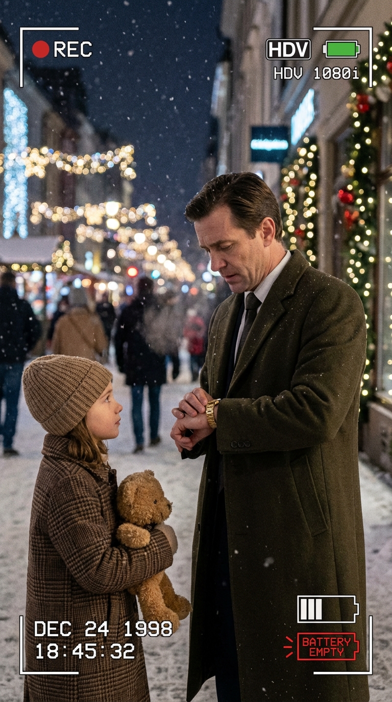 A magányos vezérigazgató egyedül töltötte a karácsonyt, míg a kislány azt nem mondta… – Családi történetek