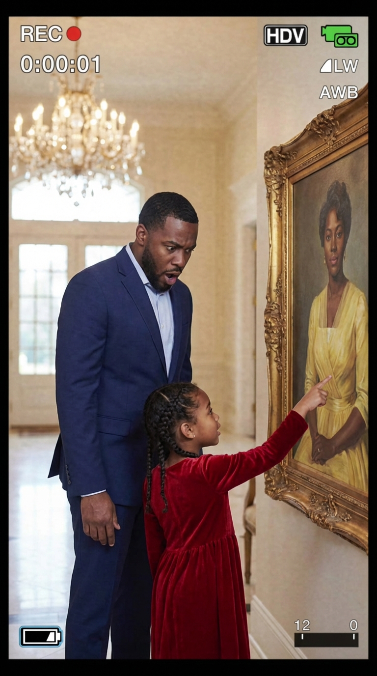 A szegény lány megkérdezte a milliárdost: “Miért van anyukám fotója a kastélyodban?” – Aztán valami HIHETETLEN történt… – Családi történetek