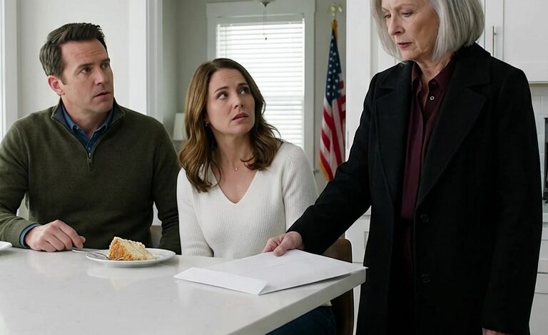 A fiam azt mondta, hogy nyugodtan alhatok a garázsban: „Csak maradj ott egy kicsit, anya. Csak egy kicsit. A garázsban mindenkinek lesz egy kicsit több hely.” Két fagyos éjszakát töltöttem ott egy pennsylvaniai tél közepén. A harmadik éjszakán visszamentem a konyhába… egy borítékkal a kezemben. – Hírek