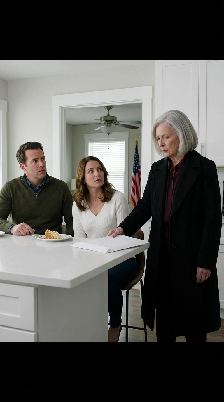 A fiam azt mondta, hogy nyugodtan alhatok a garázsban: „Csak maradj ott egy kicsit, anya. Csak egy kicsit. A garázsban mindenkinek lesz egy kicsit több hely.” Két fagyos éjszakát töltöttem ott egy pennsylvaniai tél közepén. A harmadik éjszakán visszamentem a konyhába… egy borítékkal a kezemben. – Hírek