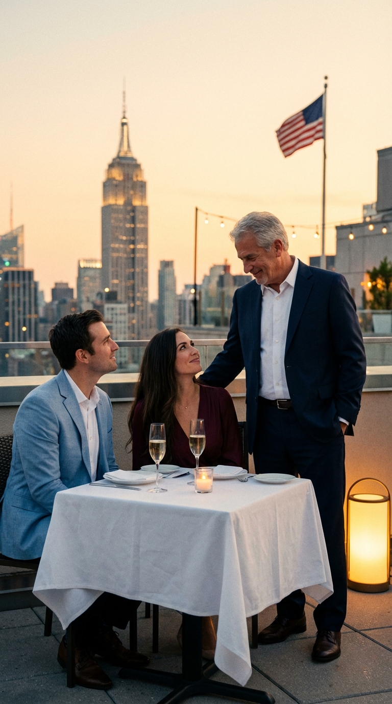 Eladtam a vállalkozásomat 60 millió dollárért, és úgy döntöttem, hogy megünnepeljük a lányommal és a férjével. Elmentünk a város legelegánsabb éttermébe. Amikor elmentem, hogy felvegyem a telefont, egy pincér halkan odajött, és azt mondta: „Uram… Azt hiszem, a lánya tett valamit a poharába.” Visszamentem, nyugodt maradtam, és italt cseréltünk. Tizenöt perccel később… – Hírek