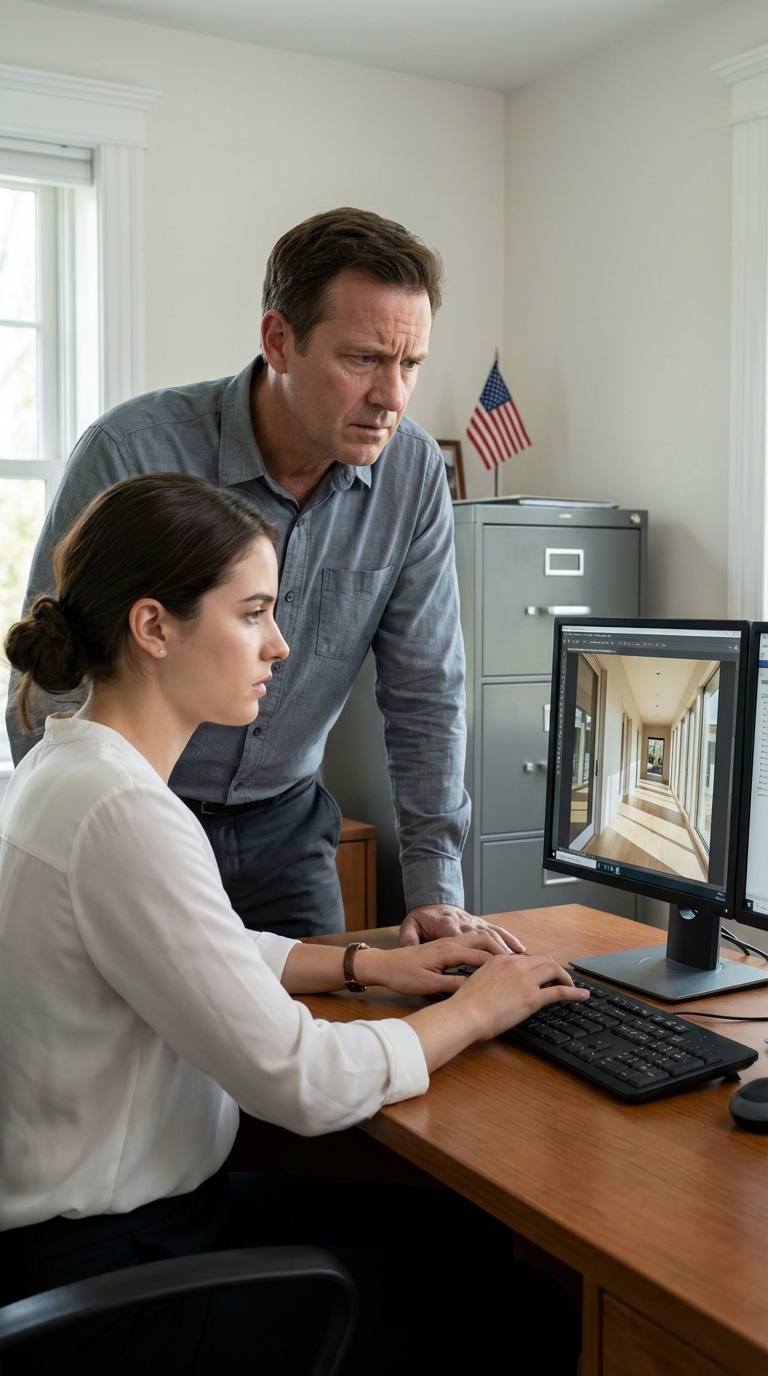 Egy hónappal a lányom esküvője után felhívott a fotós, és azt mondta: „Uram, van valami az esküvői fotókészletben, ami nagyon nyugtalanító érzéssel tölt el. Benézne ma? Valami… nem stimmel. És kérem, egyelőre ne mondjon semmit a lányának.” Amit mutatott nekem… az mindent megváltoztatott. – Hírek