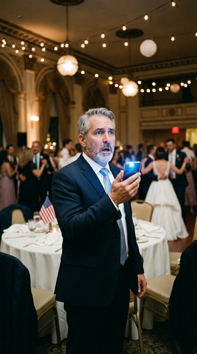 Amikor esküvői ajándékot vettem a lányomnak, egy ismeretlen szám hátborzongató üzenetet küldött: Ne menj el az esküvőre. Fuss. Visszahívtam – és attól összeszorult a gyomrom. – Hírek