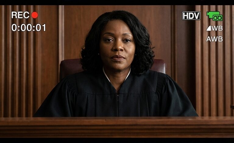 ARGOGÁNS milliárdos nem hajlandó kiállni a fekete bíró mellett, de amit ezután tett, az sokkolta a tárgyalótermet! – Családi történetek