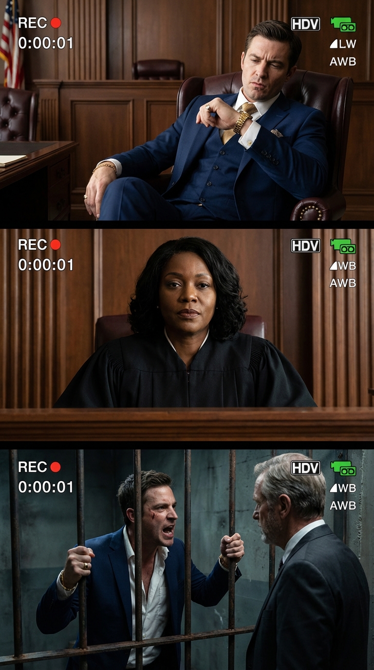 ARGOGÁNS milliárdos nem hajlandó kiállni a fekete bíró mellett, de amit ezután tett, az sokkolta a tárgyalótermet! – Családi történetek