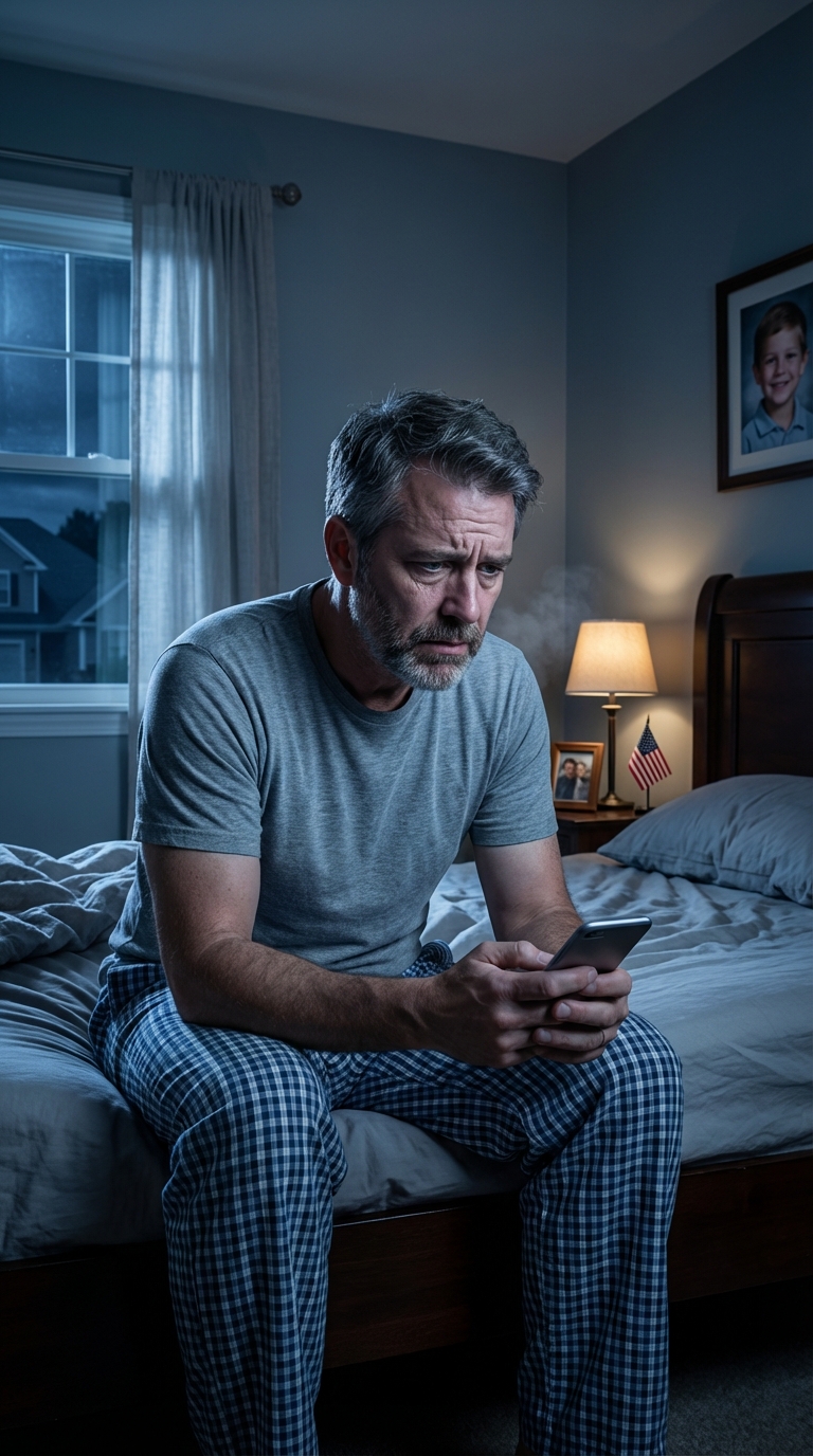 A fiam 20 éve meghalt. Múlt hónapban kaptam egy hívást a régi számáról. Egy hang azt mondta: „Apa… Nincs sok időm.” A probléma az, hogy… azzal a telefonnal temettük el. – Hírek