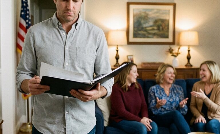 Egyetlen férfi voltam egy nőkkel teli házban, ahol mindent „csak lányoknak” neveztek, ezért abbahagytam a költségeiket. Egyik napról a másikra idegenné váltam számukra. És most… – Hírek