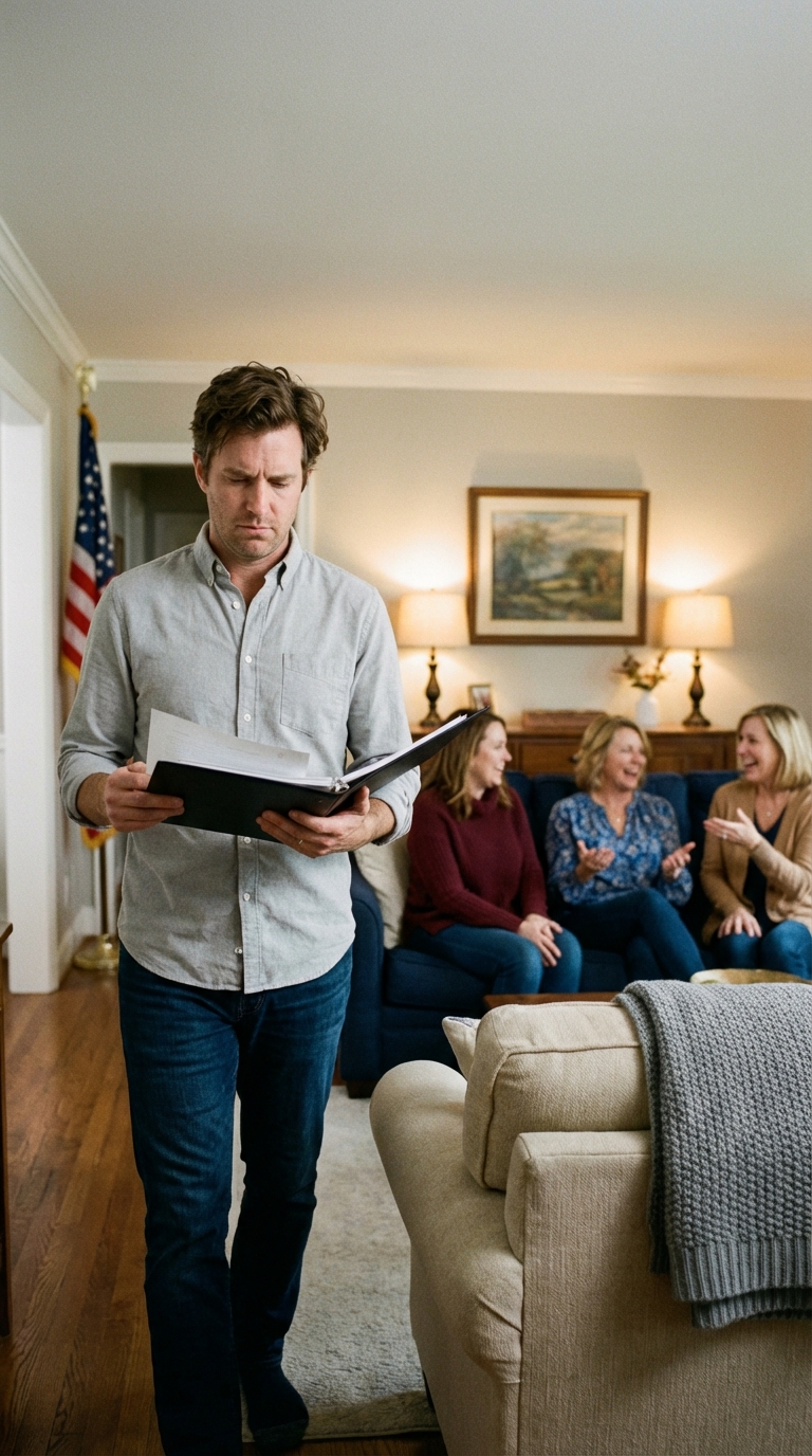 Egyetlen férfi voltam egy nőkkel teli házban, ahol mindent „csak lányoknak” neveztek, ezért abbahagytam a költségeiket. Egyik napról a másikra idegenné váltam számukra. És most… – Hírek
