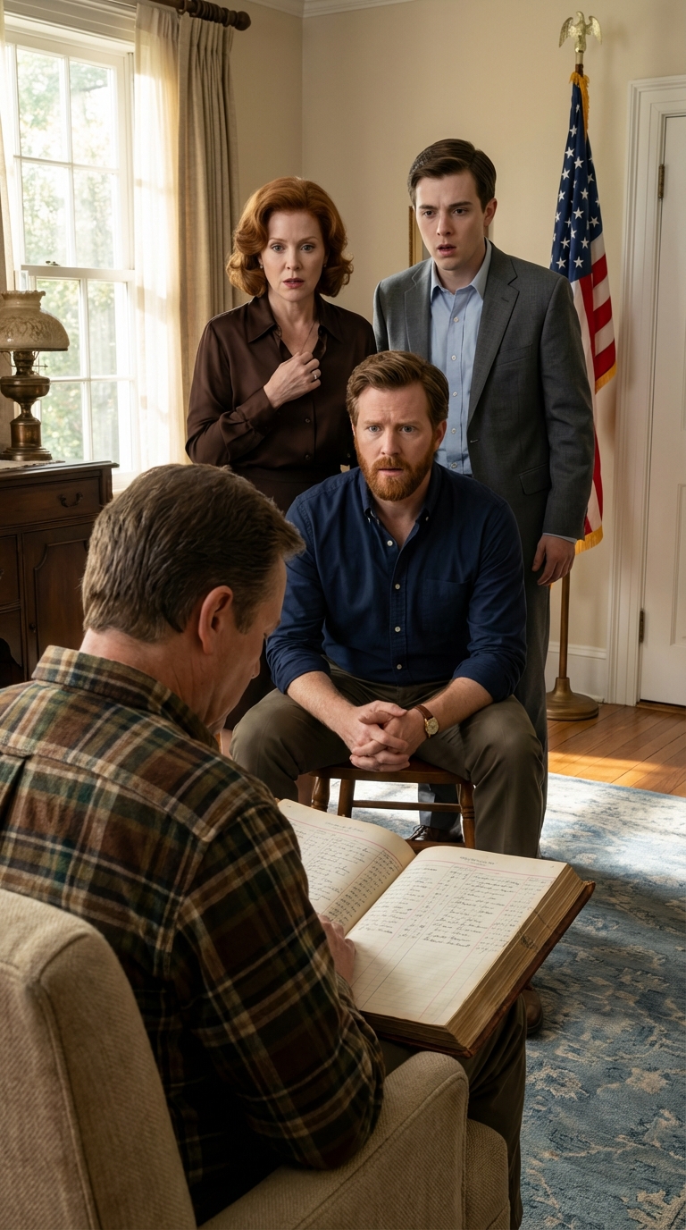 Apám temetése után a sógorom közömbösen kijelentette: „Az összes részvény és a 3 millió dolláros örökség a feleségemet, a legidősebb lányomat illeti.” Az ügyvéddel egymásra néztünk, és hangosan felnevettünk. És ekkor kezdődött minden. – Hírek