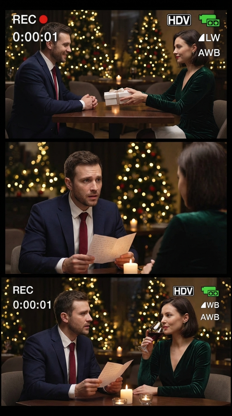 Egyedülálló apa azt hitte, vége a vakrandinak – amíg meg nem érkezett, és fel nem árulta, hogy ő a randipartnere… – Családi történetek