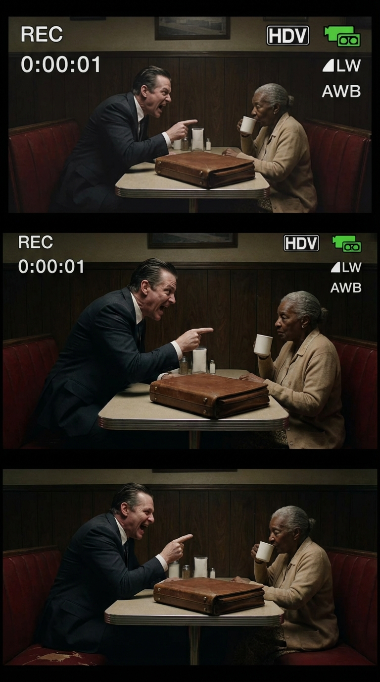 Egy zaklató megütött egy idős fekete nőt egy étkezdében – Nem tudta, hogy a fia a maffiafőnök! – Családi történetek