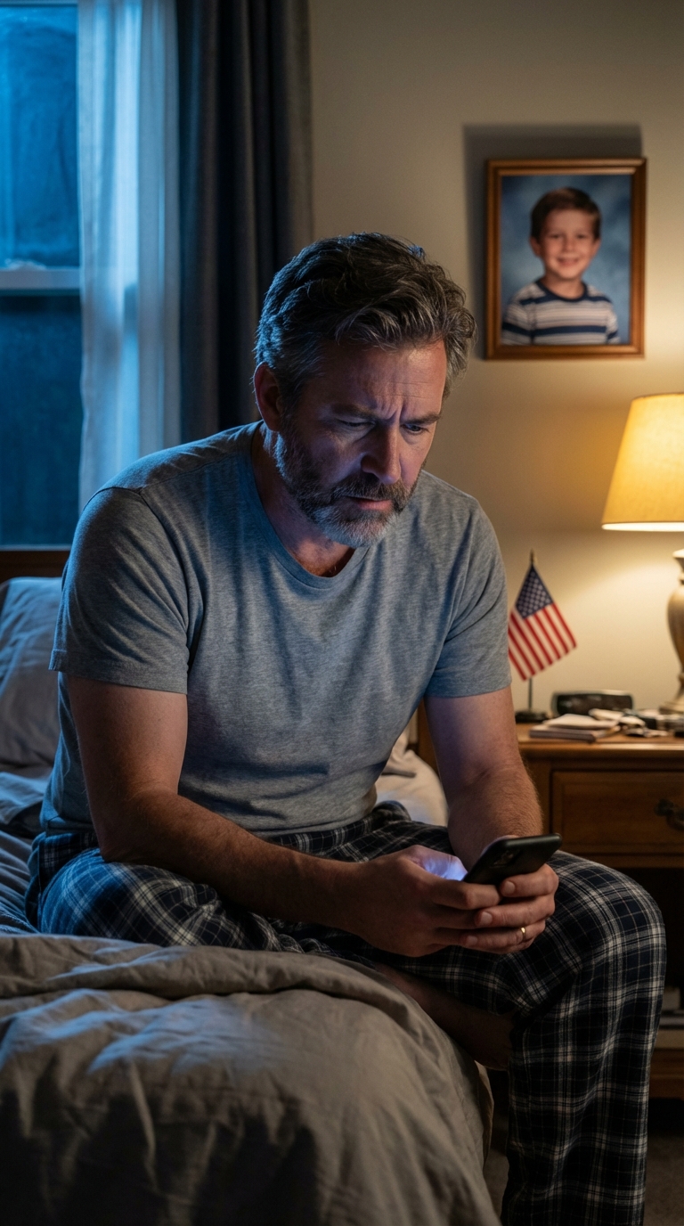 A fiam 20 éve meghalt. Múlt hónapban kaptam egy hívást a régi számáról. Egy hang azt mondta: „Apa… Nincs sok időm.” A probléma az, hogy… azzal a telefonnal temettük el. – Hírek