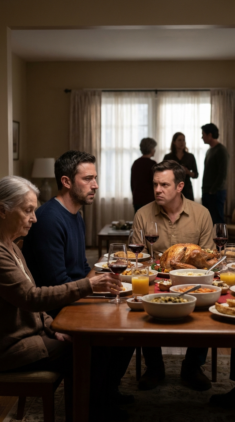 Mi hermano se rió en la cena de Acción de Gracias y dijo: „Eres demasiado pobre para ser mi socio.” Todos rieron con él. Nadie sabía que, mientras brindaban con su vino caro, yo ya era dueño del 73% de su empresa. Lo que pasó después hizo temblar más que las copas. – Hírek