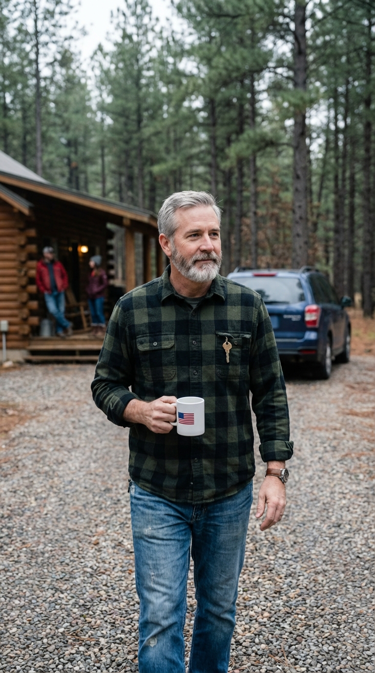Nyugdíjba vonultam, és vettem egy kis faházat az erdőben, hogy élvezhessem a nyugalmat és a természetet. Aztán a vejem felhívott, és azt mondta: „A szüleim hozzád jönnek lakni. Ha nem tetszik, költözz vissza a városba.” Nem vitatkoztam. De amikor megérkeztek, megtalálták, amit már a helyére tettem… – Hírek