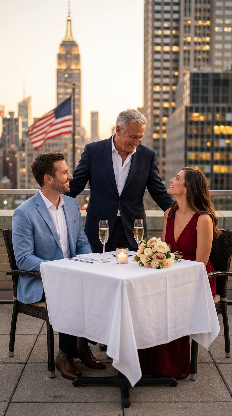 I sold my business for $60M and decided to celebrate with my daughter and her husband. We went to the most high-end restaurant in town. When I stepped away to take a phone call, a waiter came up quietly and said, ‘Sir… I think your daughter put something in your glass.’ I walked back, kept my face calm, and switched our drinks. Fifteen minutes later… – News
