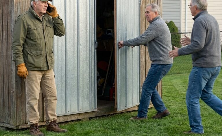 Felbéreltem valakit, hogy lenyírja a füvet, amíg a lányom távol volt. Körülbelül egy órával később felhívott: „Uram… van még valaki a házában?” Még csak rá sem kérdezhettem, amikor folytatta: „Sírást hallok… a pincéjéből. Az nem tévé.” Abban a pillanatban megértettem: a házam talán rejteget valamit, amiről eddig nem tudtam. – Hírek