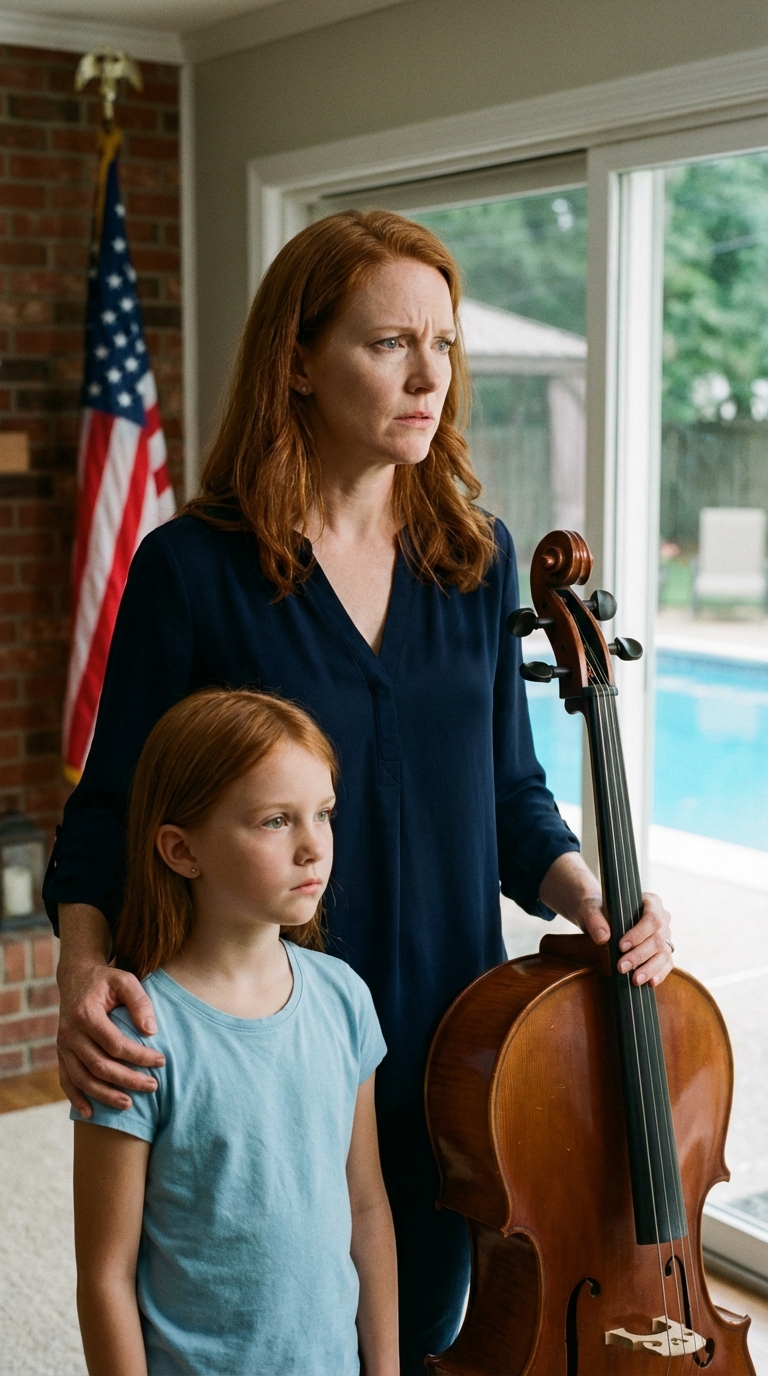 A szüleim eladták a 11 éves lányom antik csellóját – azt, amelyet a nagymamámtól kapott –, majd a pénzből medencét építettek a nővérem gyermekének. Amikor a nagymamám megtudta, elmosolyodott, és azt mondta: „A cselló…” A szüleim döbbenten hallgattak. – Hírek