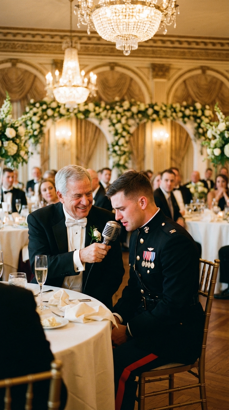 A bátyám esküvőjén apám nevetett, és megkérdezte: „Mikor fog már egy katona megengedni magának egy ilyen tortát?” Egy héttel később a főnöke belépett a tárgyalóba, és azt mondta: „Jó reggelt, Bradley vezérőrnagy úr.” Az egész terem halott csendbe burkolózott. Apám és a bátyám arca már nem volt olyan nyugodt, mint korábban. – Hírek