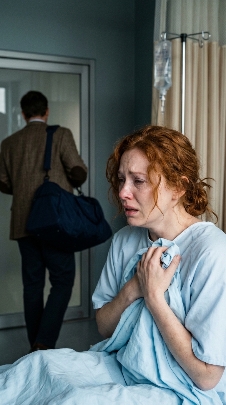 A férjem egyedül hagyott az autóban, amíg vajúdtam, és elment a szüleivel kirándulni. Még viccelődött is: „Eljuthatsz egyedül a kórházba.” Három órával később pánikba esve visszahívott… és ezúttal nem vettem fel. – Hírek