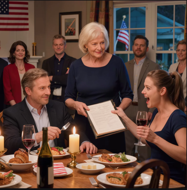 Puoli yhdeksän aikaan järjestetyssä illallisjuhlissa miniäni pilkkasi “työttömyyttäni” – joten paljastin rauhallisesti, että kiinteistökauppa oli minun nimissäni, ja annoin heille 30 päivää aikaa muuttaa. Seurauksena ei ollut pelkkää perhedraamaa: piilotettuja käteisasiakkaita, kadonneita tilejä, väärin lähetetty tekstiviesti ja toinen avioliitto, joka särötti hänen kiillotetun hymynsä. En korottanut ääntäni. Avasin vain tiedoston – ja katselin hänen maailmansa hajoavan. – Uutiset