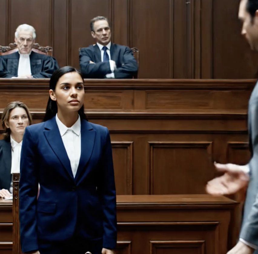 „Wnosimy do sądu o zamknięcie jej firmy” – powiedział mój brat. Moi rodzice skinęli głowami. Milczałem – aż sędzia podniósł wzrok. „Potrzebuję akt”.