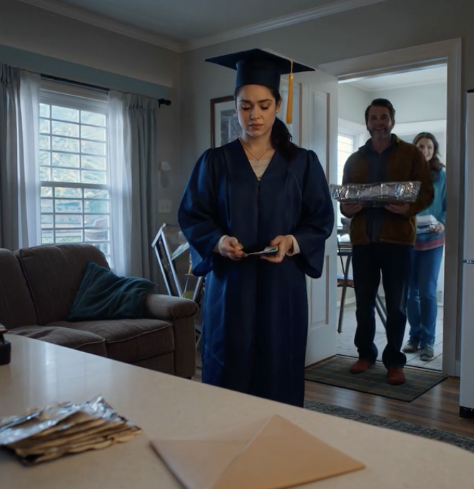 Moja rodzina opuściła moje zakończenie roku szkolnego ze względu na grilla, więc zmieniłam nazwisko i już nie wróciłam. Nie zrozumieli, co zrobiłam, aż było już za późno.