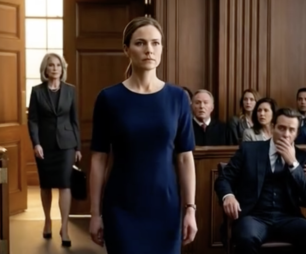 Na rozprawie rozwodowej mój mąż roześmiał się, widząc, że nie mam prawnika. „Bez pieniędzy, bez władzy, bez nikogo po twojej stronie… kto cię uratuje, Grace?” – zadrwił. Był przekonany, że jestem bezradna. Nie zdawał sobie sprawy, kim jest moja matka – dopóki nie weszła na salę sądową i nie zamarł w niej żaden oddech. Uśmiech zniknął z jego twarzy… a zastąpił go czysty strach. Jego idealne życie miało się zawalić.  W sali sądowej unosił się delikatny zapach starego drewna i zwietrzałej kawy – miejsca, gdzie małżeństwa kończyły się cicho, a godność często ulatniała się w ciszy. Siedziałam sama przy stole obrony, z rękami złożonymi na kolanach, ubrana w prostą granatową sukienkę, którą kupiłam lata temu, gdy moje życie miało jeszcze sens. Naprzeciwko mnie siedział mój mąż, Daniel Walker, otoczony przez drogiego adwokata rozwodowego w szytym na miarę szarym garniturze. Daniel wyglądał na zrelaksowanego – wręcz rozbawionego – jakby ta rozprawa była niczym więcej niż spotkaniem biznesowym, które z pewnością wygra.