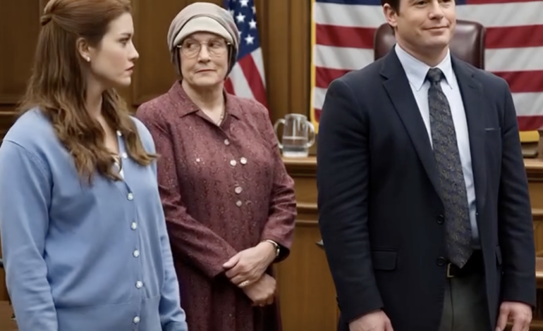 Mój były mąż i jego matka weszli do sądu pewni, że zabiorą mi mieszkanie — sędzia rozpoznał mnie w chwili, gdy wszedł